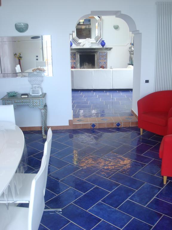Apartamento Attico Blu Nápoles Exterior foto