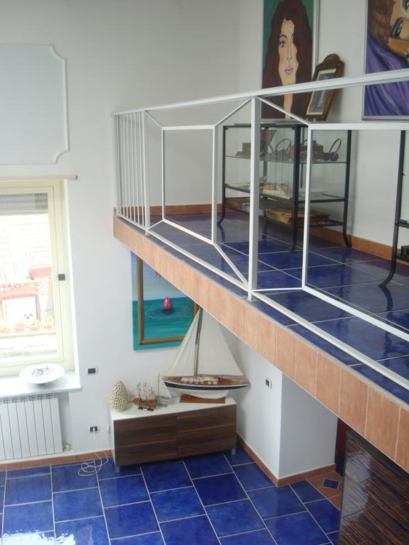 Apartamento Attico Blu Nápoles Exterior foto