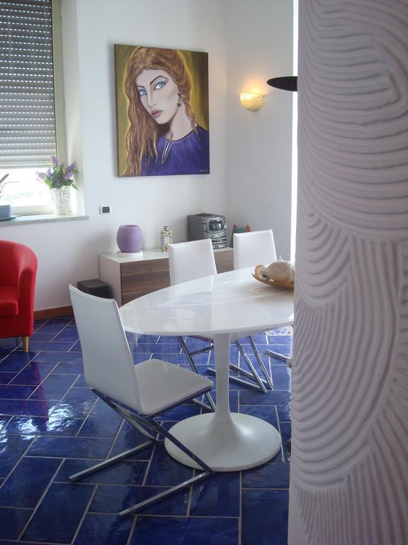 Apartamento Attico Blu Nápoles Exterior foto
