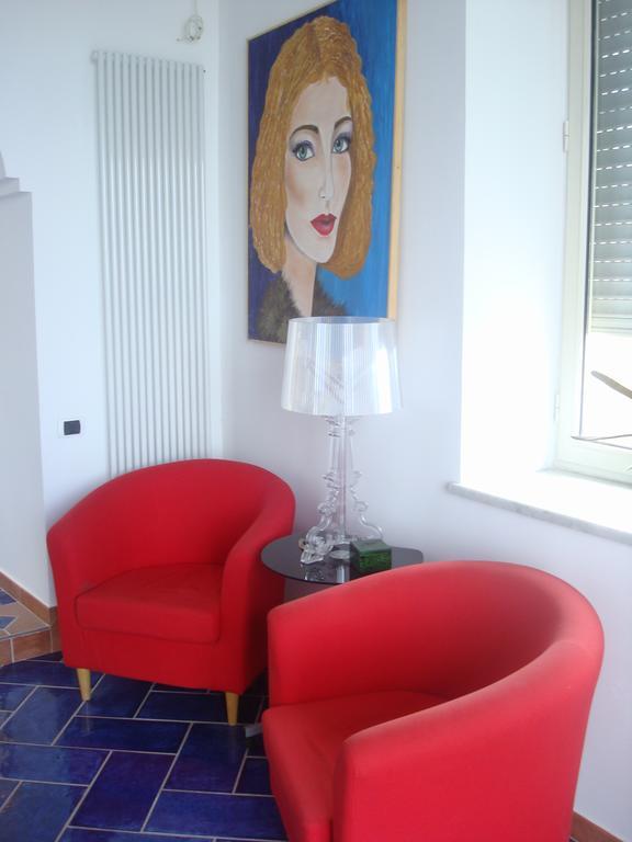 Apartamento Attico Blu Nápoles Exterior foto