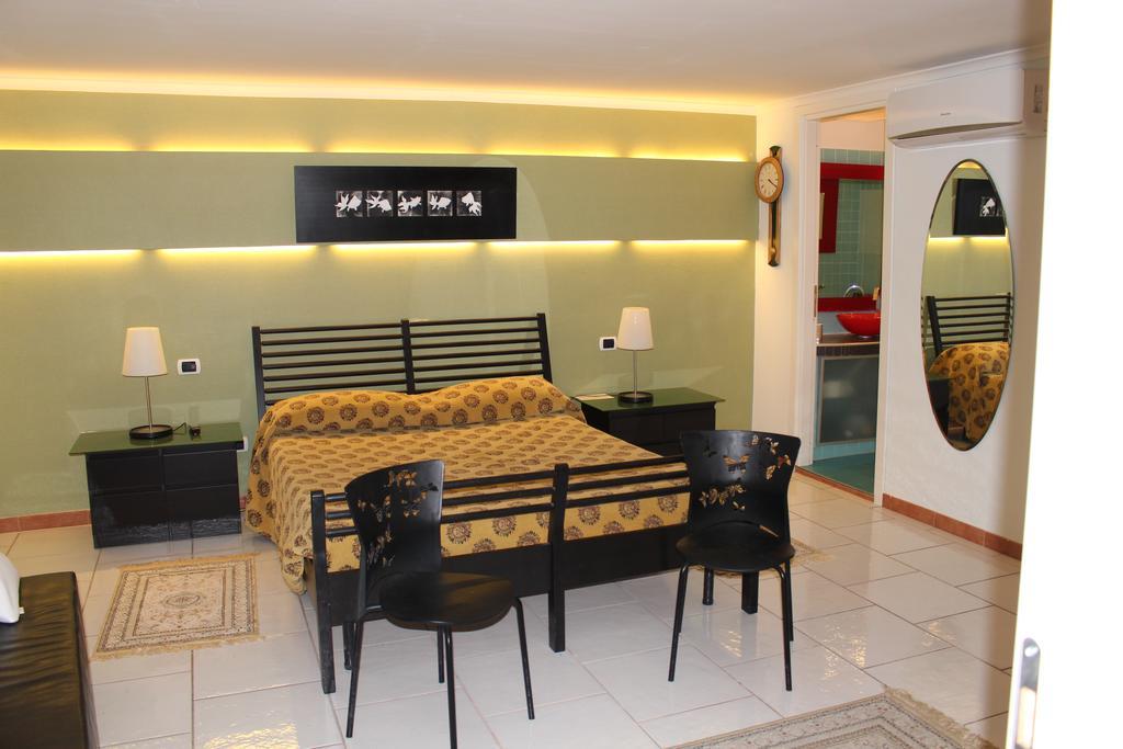 Apartamento Attico Blu Nápoles Exterior foto