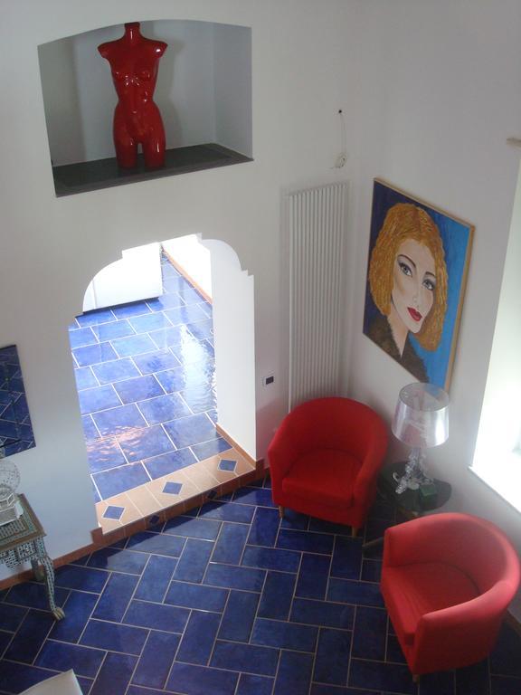 Apartamento Attico Blu Nápoles Exterior foto