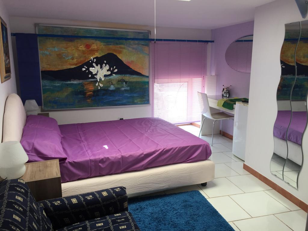 Apartamento Attico Blu Nápoles Exterior foto