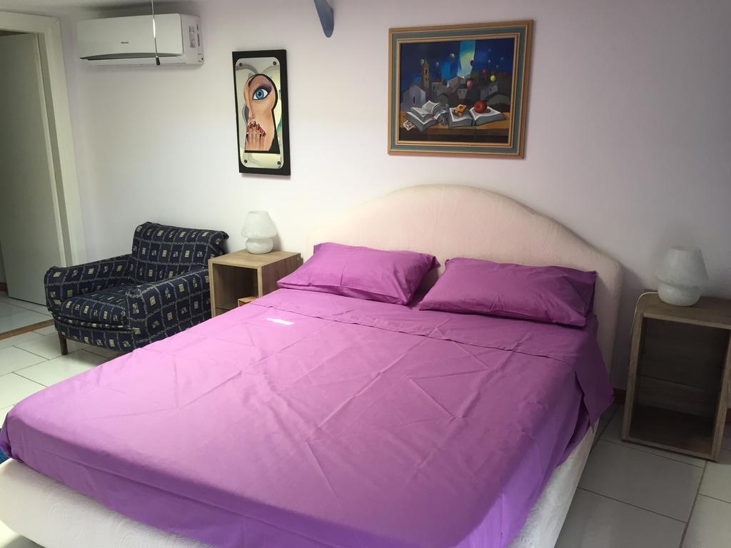 Apartamento Attico Blu Nápoles Exterior foto