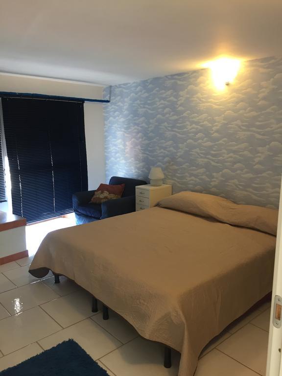 Apartamento Attico Blu Nápoles Exterior foto